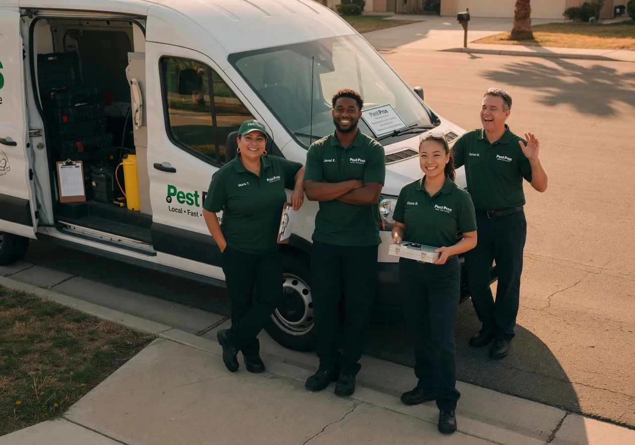Pest Control company in Leland, MS